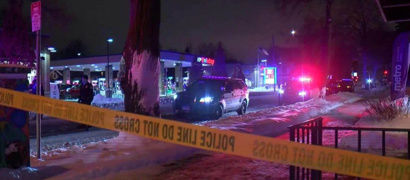 ΗΠΑ: Αστυνομικοί «γάζωσαν» ύποπτο που προσπάθησε να διαφύγει στη Μινεάπολις (βίντεο)